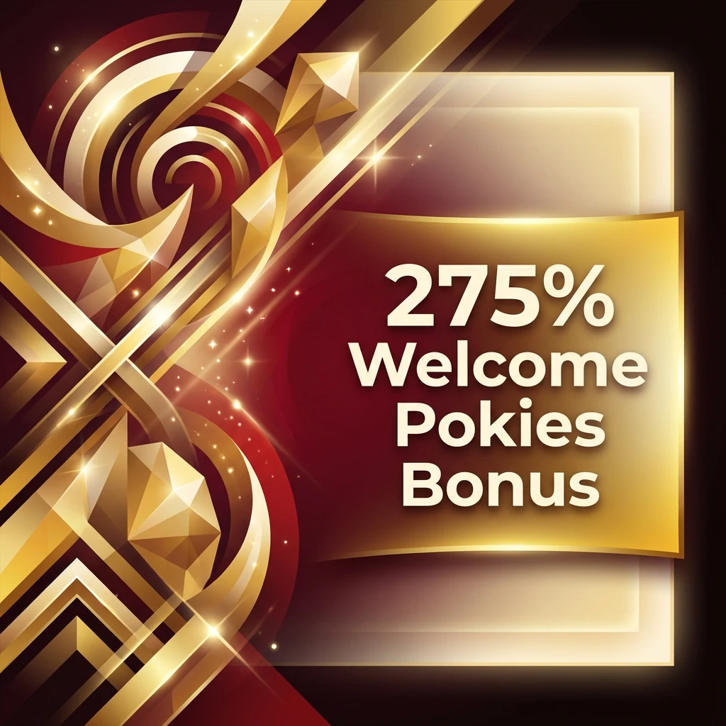 275% Welcome Pokies Bonus 275% Welcome Pokies Bonus