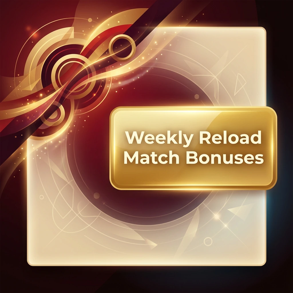 Weekly Reload Match Bonuses Weekly Reload Match Bonuses